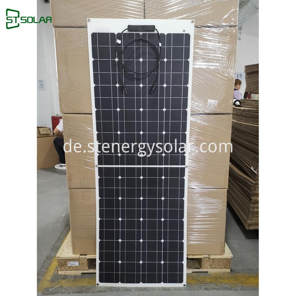 140W ETFE Flexible Solar Panel